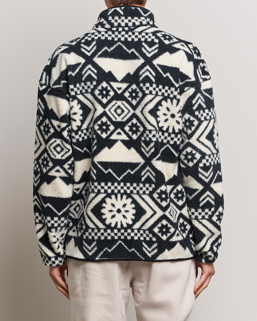 Hombres | Jerséis y prendas de punto | Columbia | Helvetia Half Snap Fleece Black Checkered