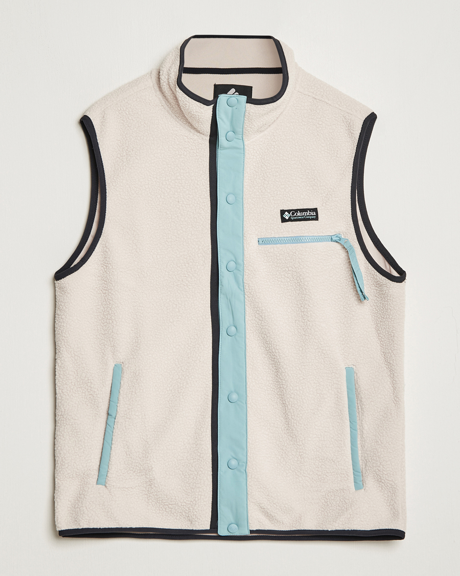 Hombres | Jerséis y prendas de punto | Columbia | Helvetia Fleece Vest Dark Stone