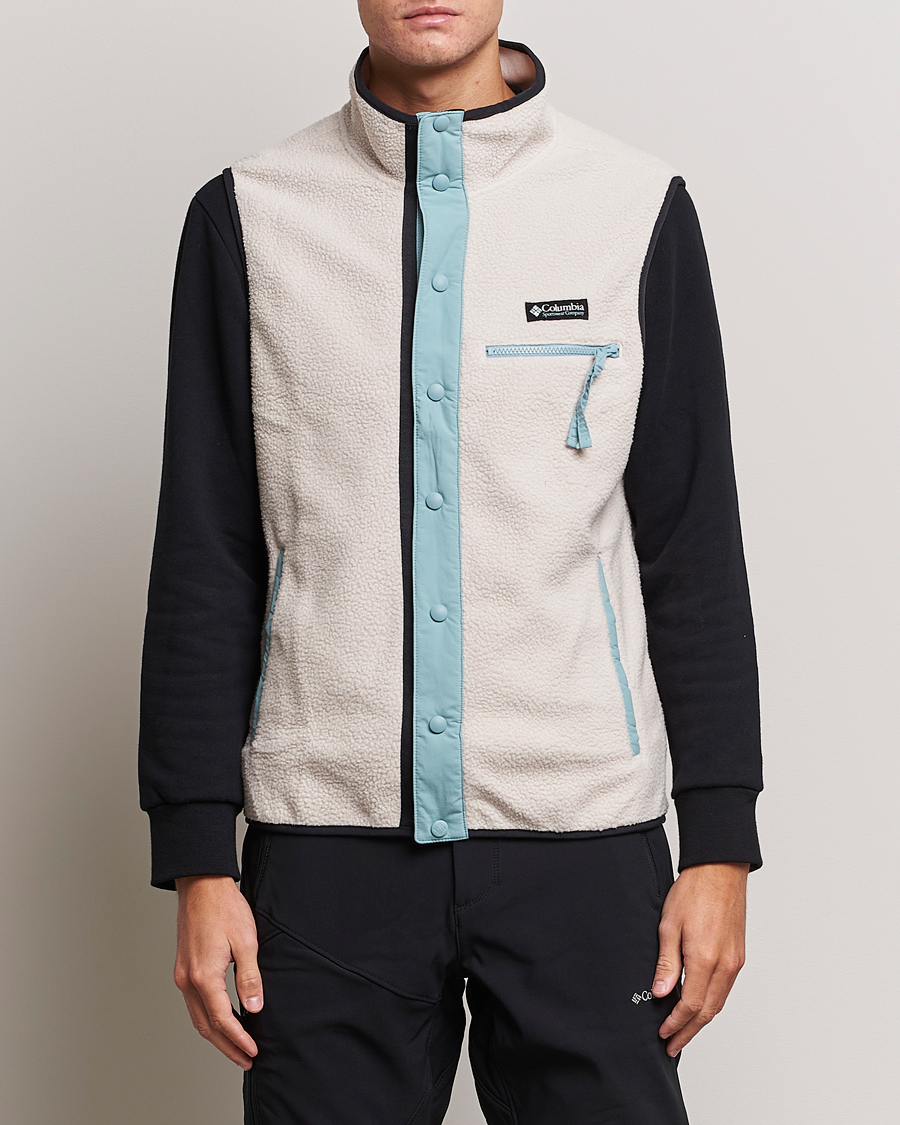 Hombres | Jerséis y prendas de punto | Columbia | Helvetia Fleece Vest Dark Stone