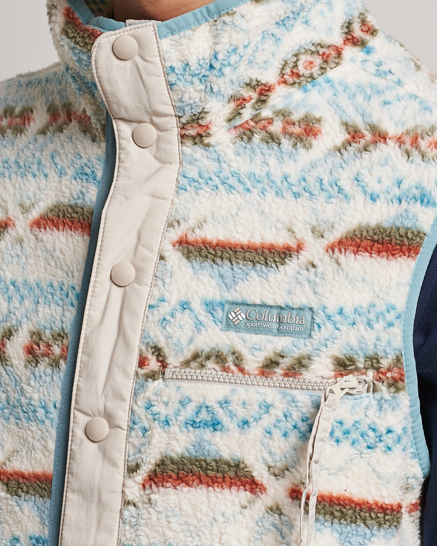 Hombres | Jerséis y prendas de punto | Columbia | Helvetia Fleece Vest Stone Blue
