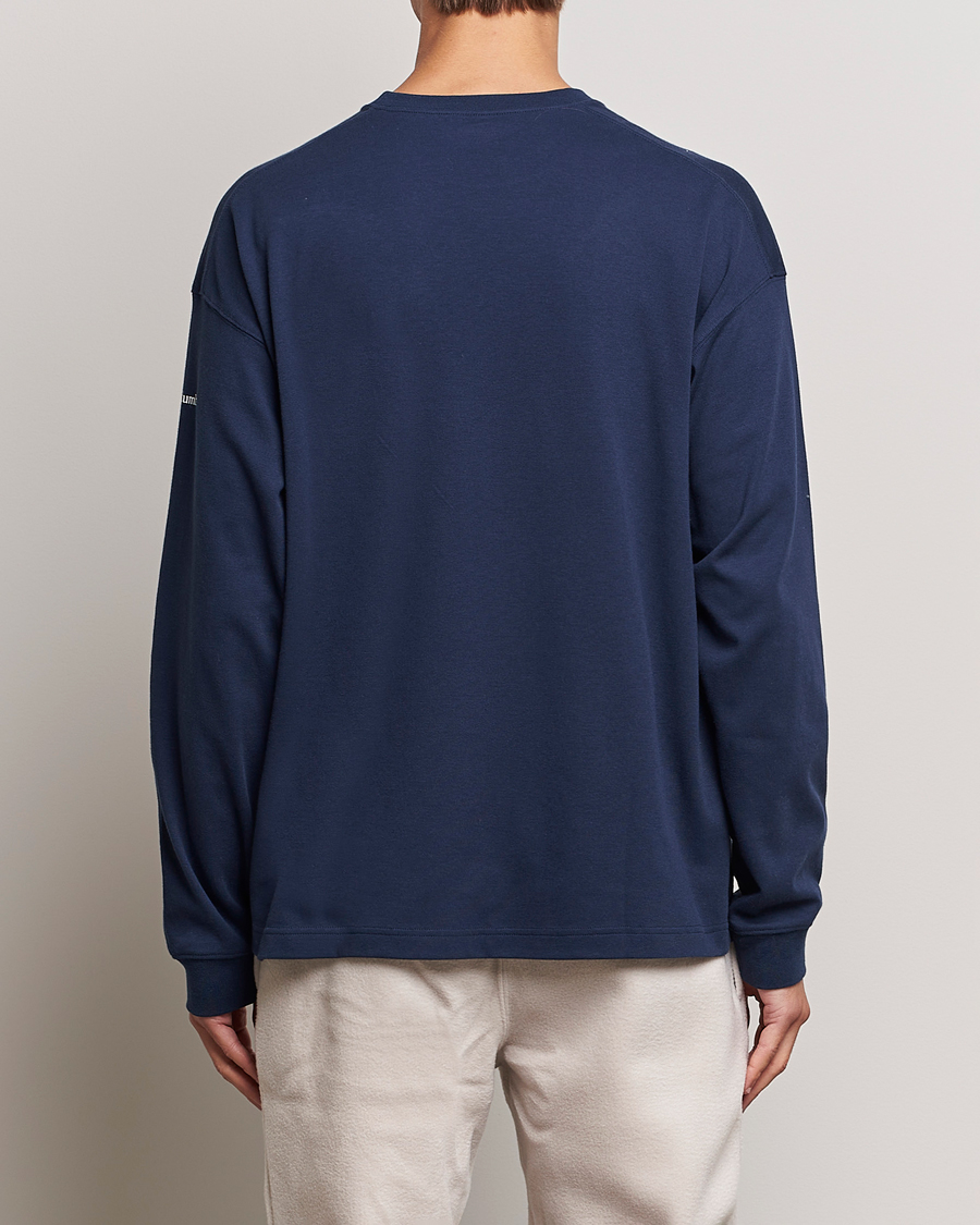 Hombres | Camisetas | Columbia | Duxbery Relaxed Long Sleeve T-Shirt Collegiate Navy