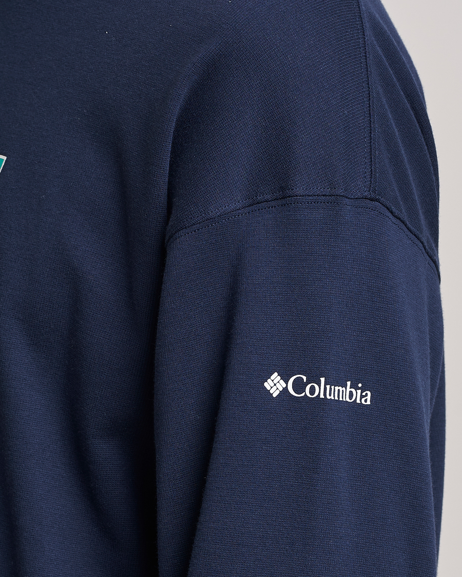 Hombres | Camisetas | Columbia | Duxbery Relaxed Long Sleeve T-Shirt Collegiate Navy