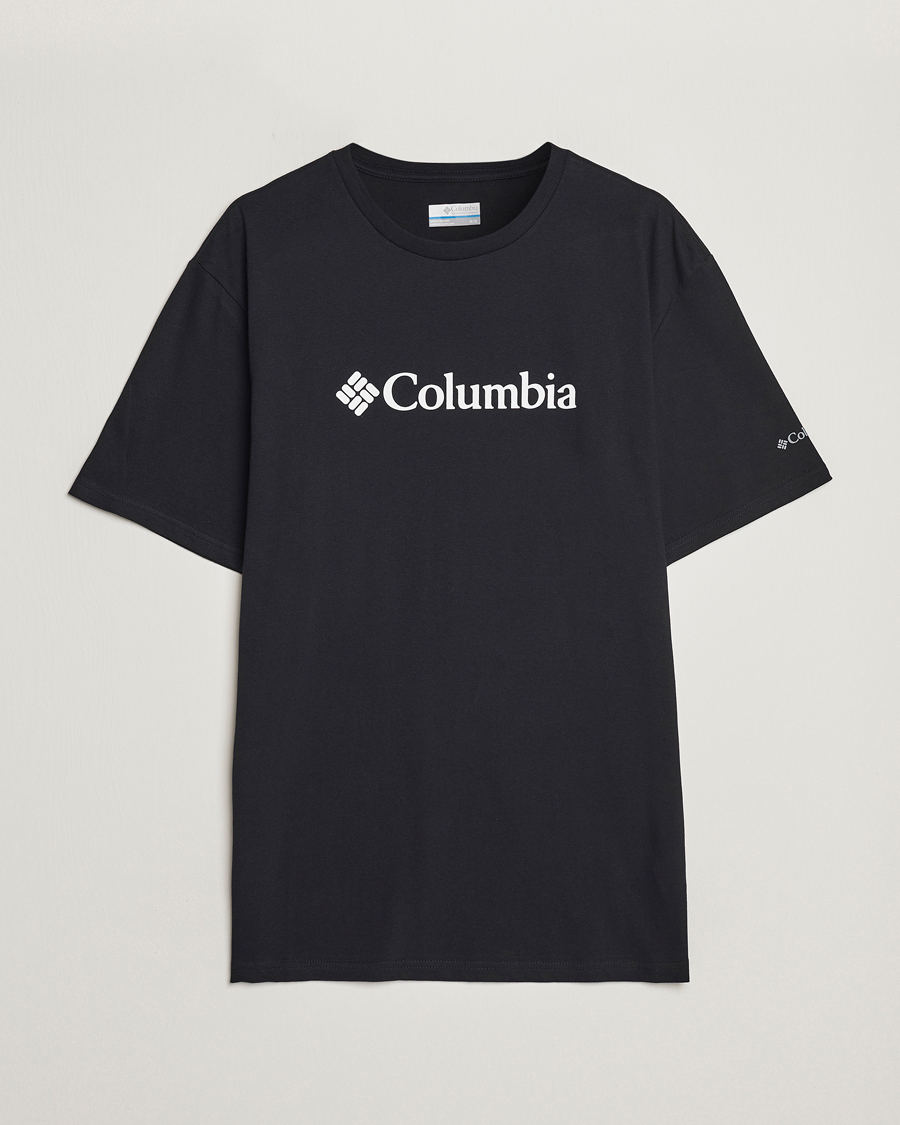 Hombres | Camisetas | Columbia | Organic Cotton Basic Logo T-Shirt Black