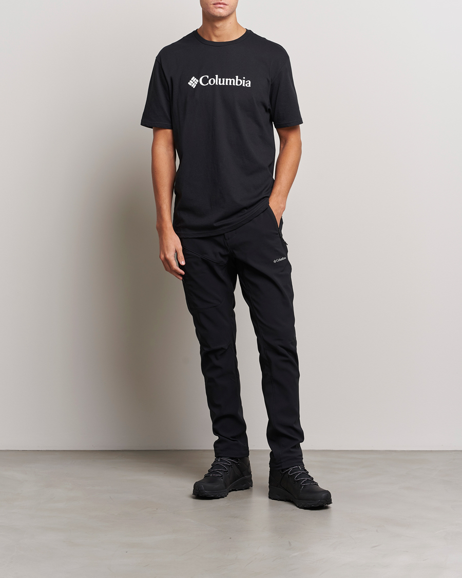 Hombres | Camisetas | Columbia | Organic Cotton Basic Logo T-Shirt Black