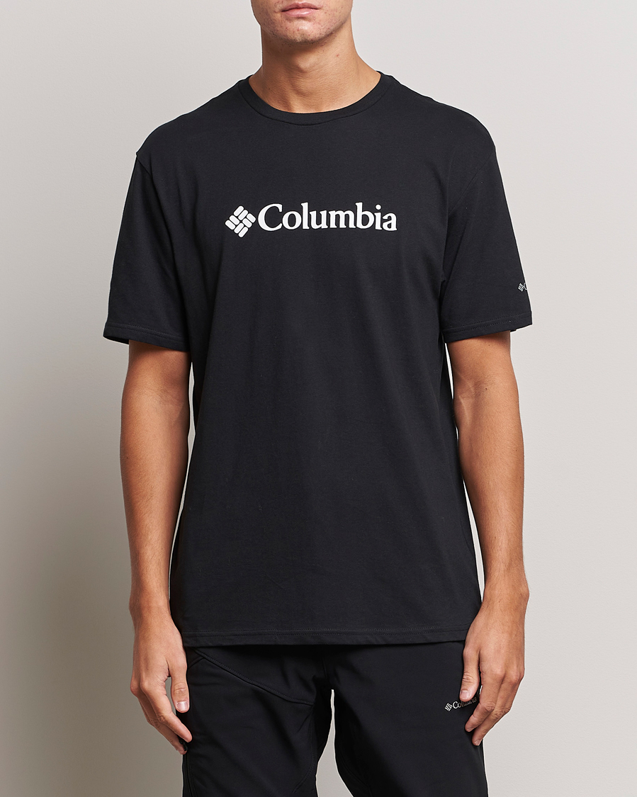 Hombres | Camisetas | Columbia | Organic Cotton Basic Logo T-Shirt Black