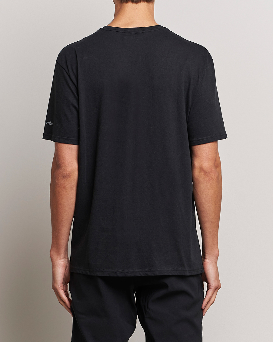 Hombres | Camisetas | Columbia | Organic Cotton Basic Logo T-Shirt Black