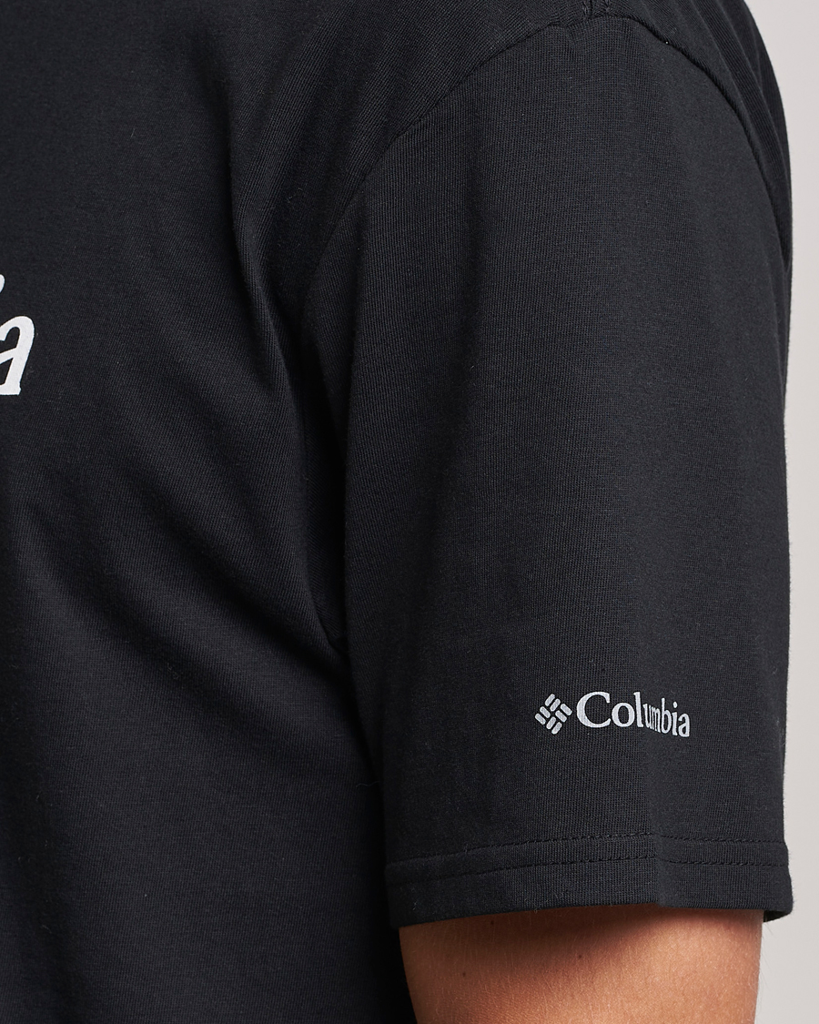 Hombres | Camisetas | Columbia | Organic Cotton Basic Logo T-Shirt Black