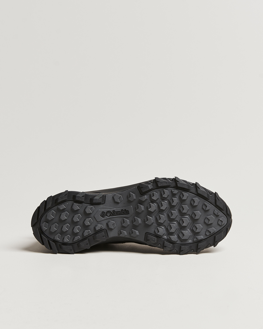 Hombres | Columbia Peakfreak II Mid Outdry Leather Sneaker Black | Columbia | Peakfreak II Mid Outdry Leather Sneaker Black