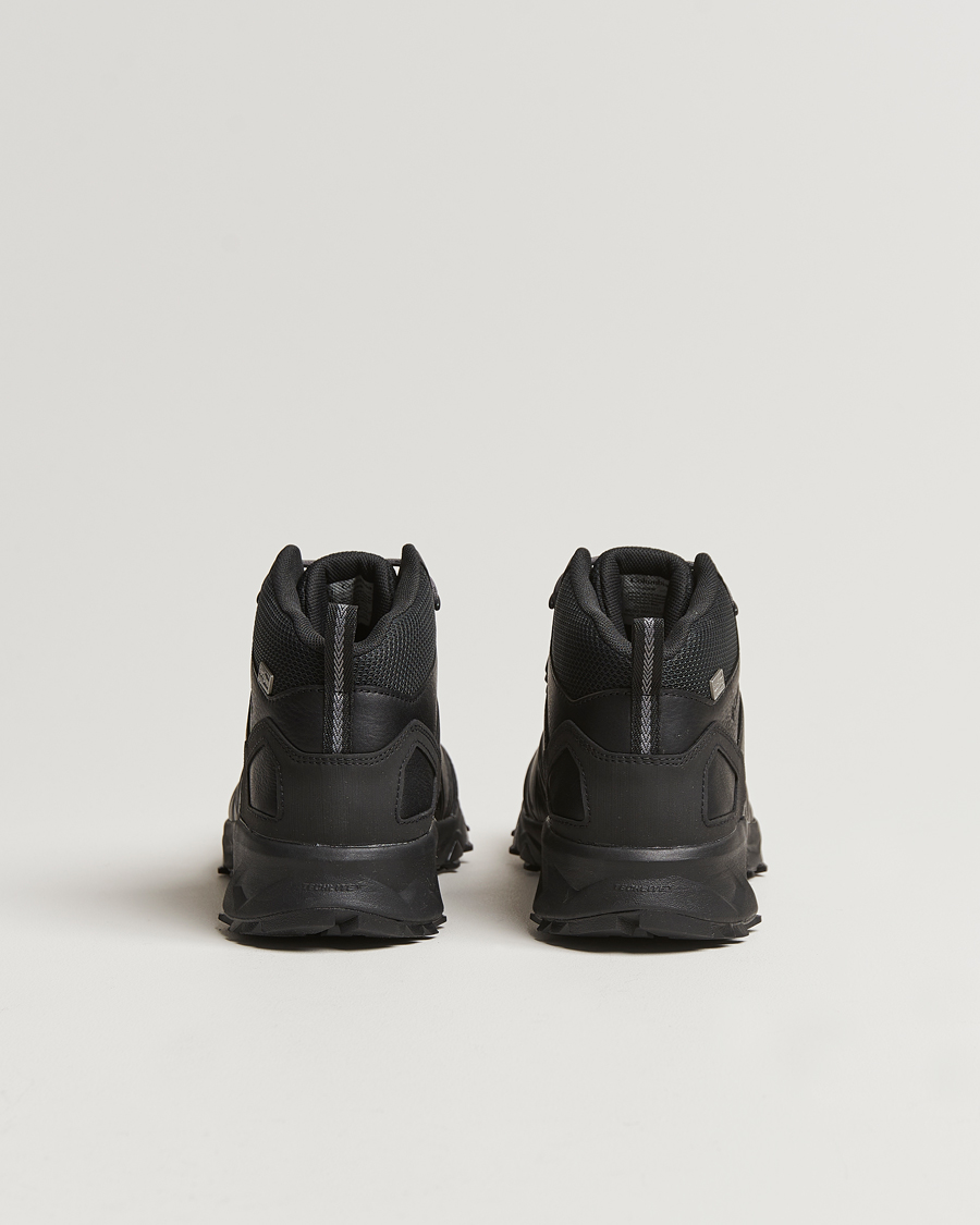 Hombres | Columbia Peakfreak II Mid Outdry Leather Sneaker Black | Columbia | Peakfreak II Mid Outdry Leather Sneaker Black