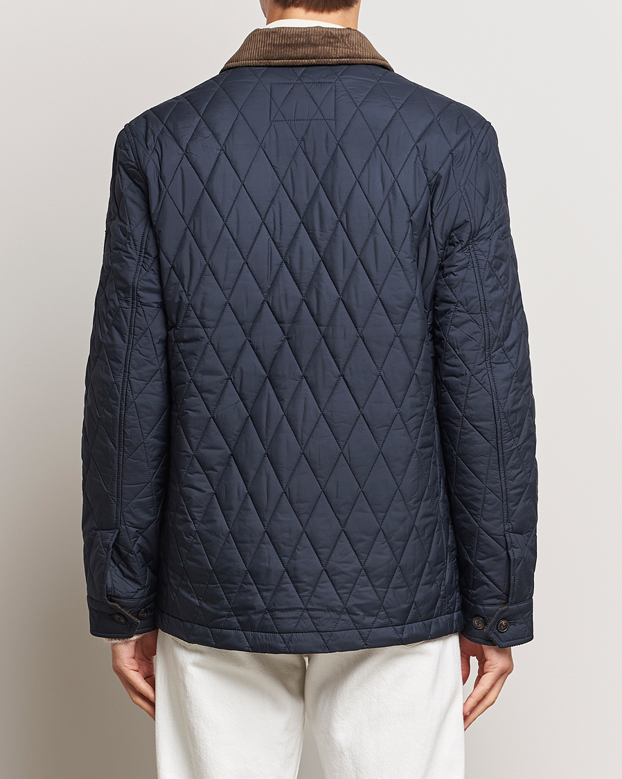 Hombres | Abrigos y chaquetas | Morris | Thornhill Quilted Jacket Navy