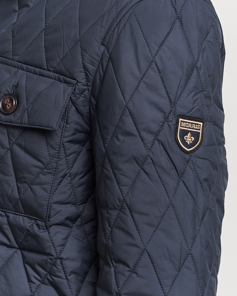 Hombres | Abrigos y chaquetas | Morris | Thornhill Quilted Jacket Navy