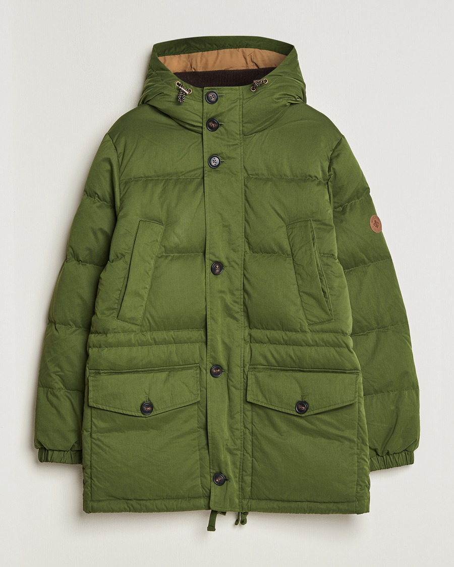Hombres | Abrigos y chaquetas | Morris | Bower Down Parka Green