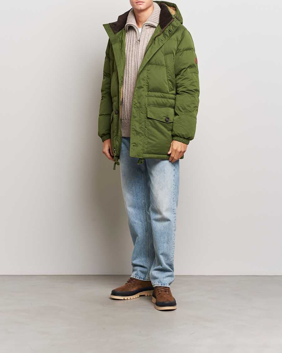 Hombres | Abrigos y chaquetas | Morris | Bower Down Parka Green