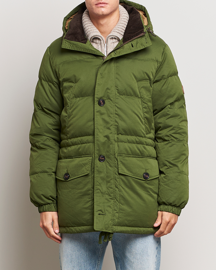Hombres | Abrigos y chaquetas | Morris | Bower Down Parka Green