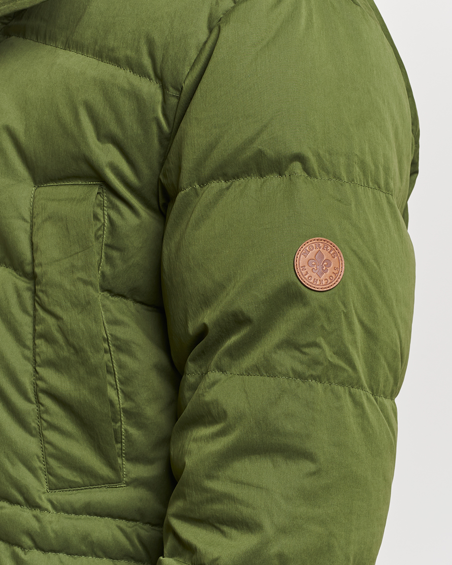 Hombres | Abrigos y chaquetas | Morris | Bower Down Parka Green