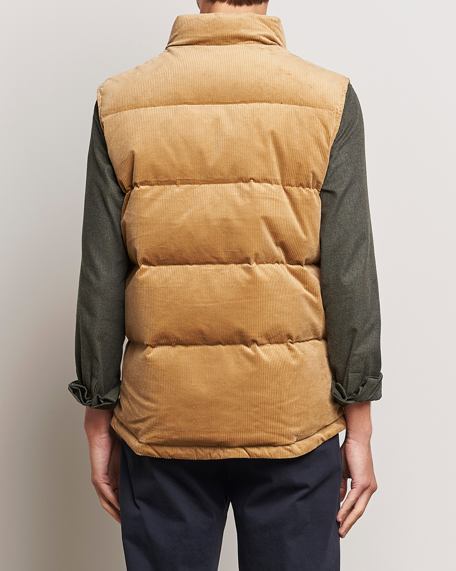 Hombres | Abrigos y chaquetas | Morris | Kirkby Cord Vest Beige