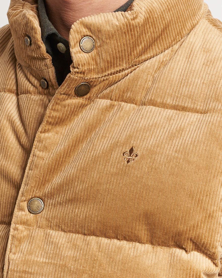 Hombres | Abrigos y chaquetas | Morris | Kirkby Cord Vest Beige