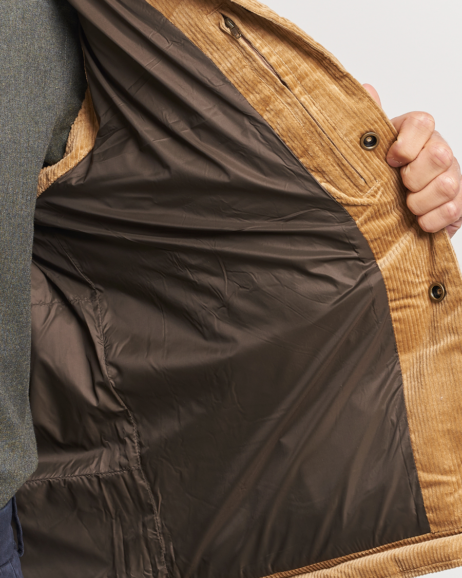 Hombres | Abrigos y chaquetas | Morris | Kirkby Cord Vest Beige