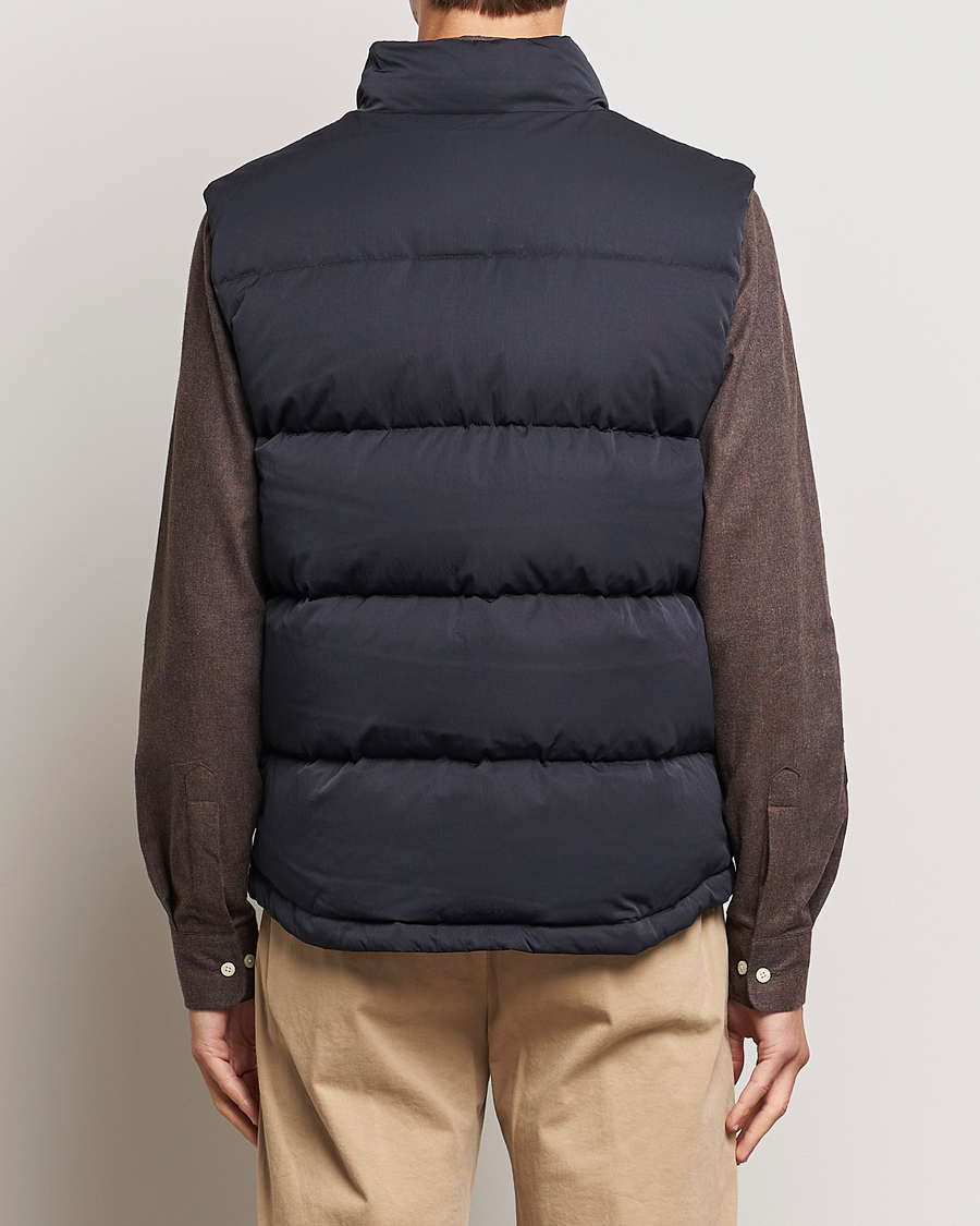 Hombres | Abrigos y chaquetas | Morris | Lockley Down Vest Blue