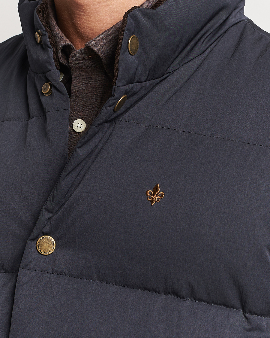 Hombres | Abrigos y chaquetas | Morris | Lockley Down Vest Blue