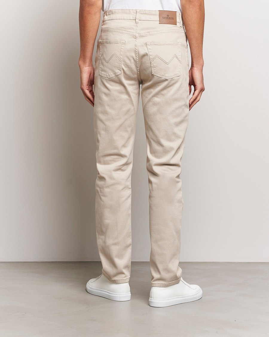 Hombres | Pantalones | Morris | James Brushed 5-Pocket Pant Khaki