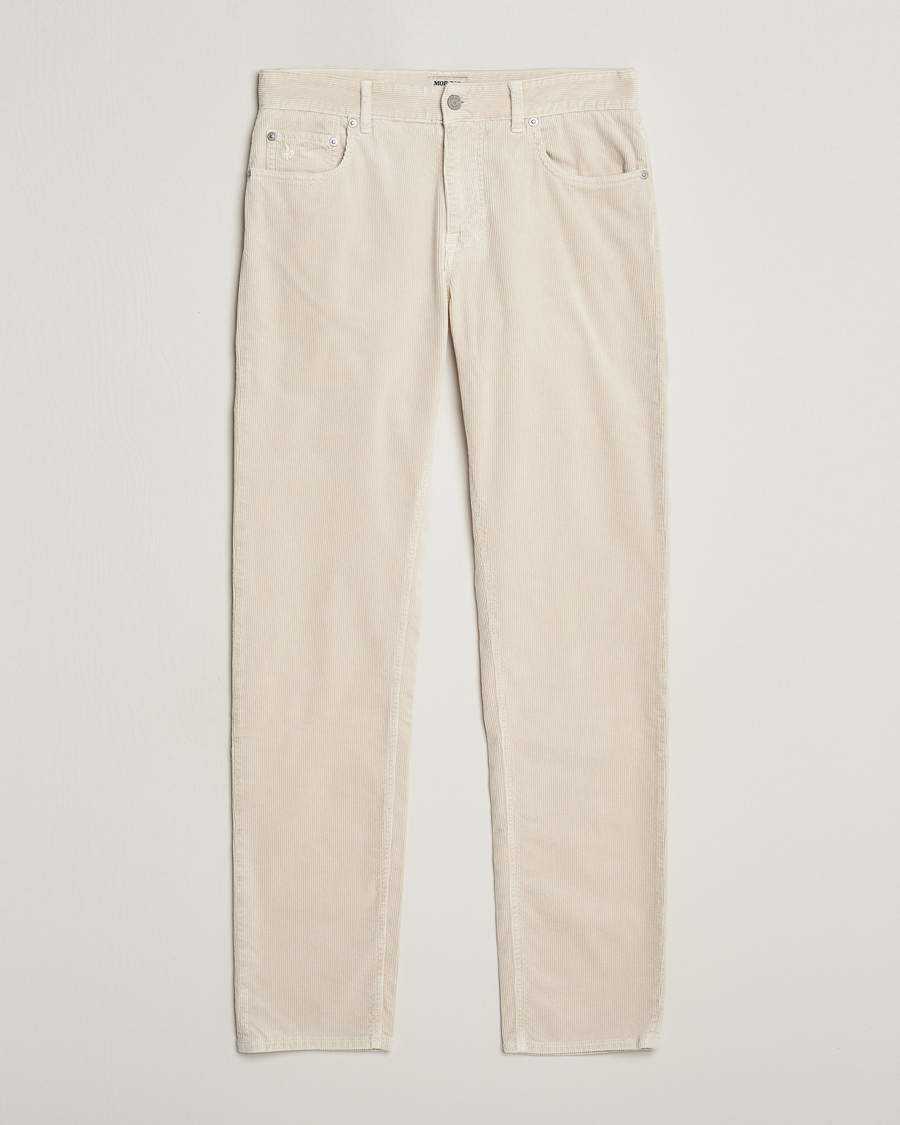 Hombres | Pantalones | Morris | James Corduroy 5-Pocket Pant Off White