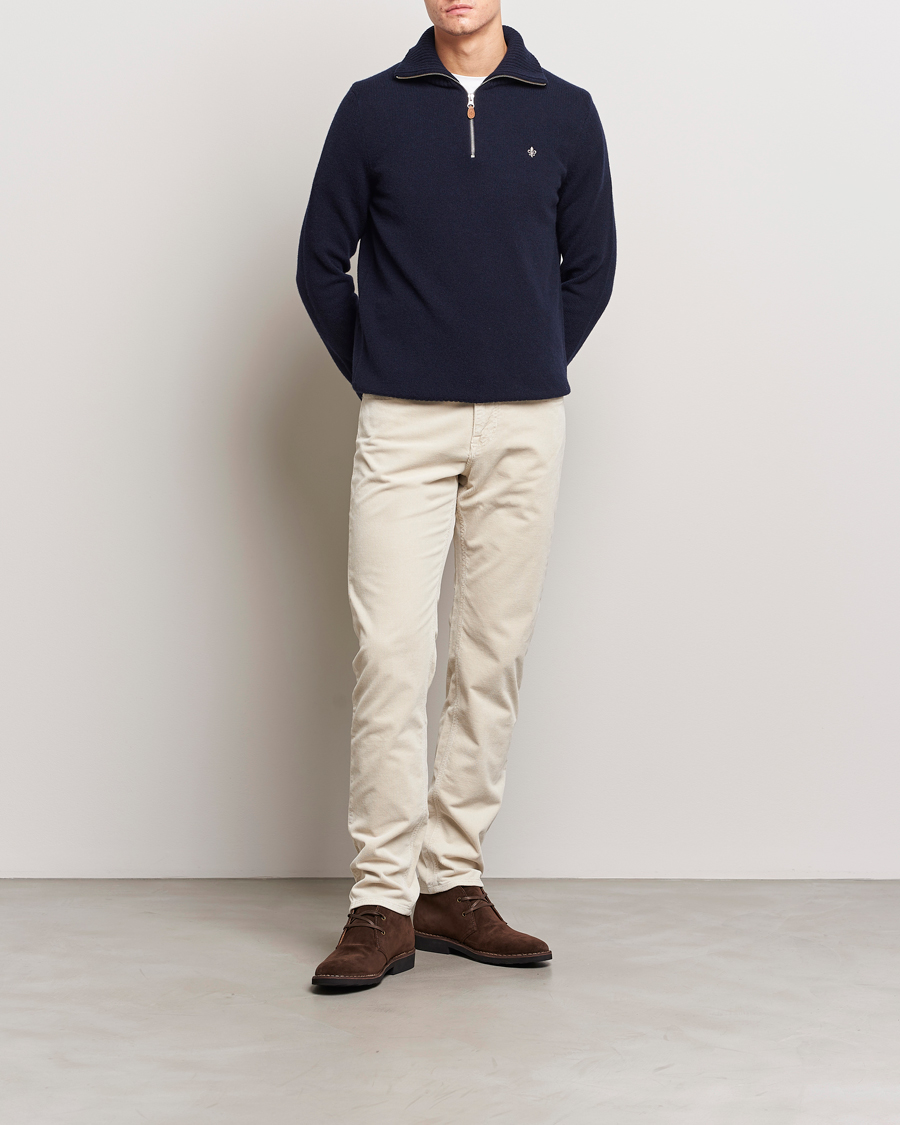 Hombres | Pantalones | Morris | James Corduroy 5-Pocket Pant Off White