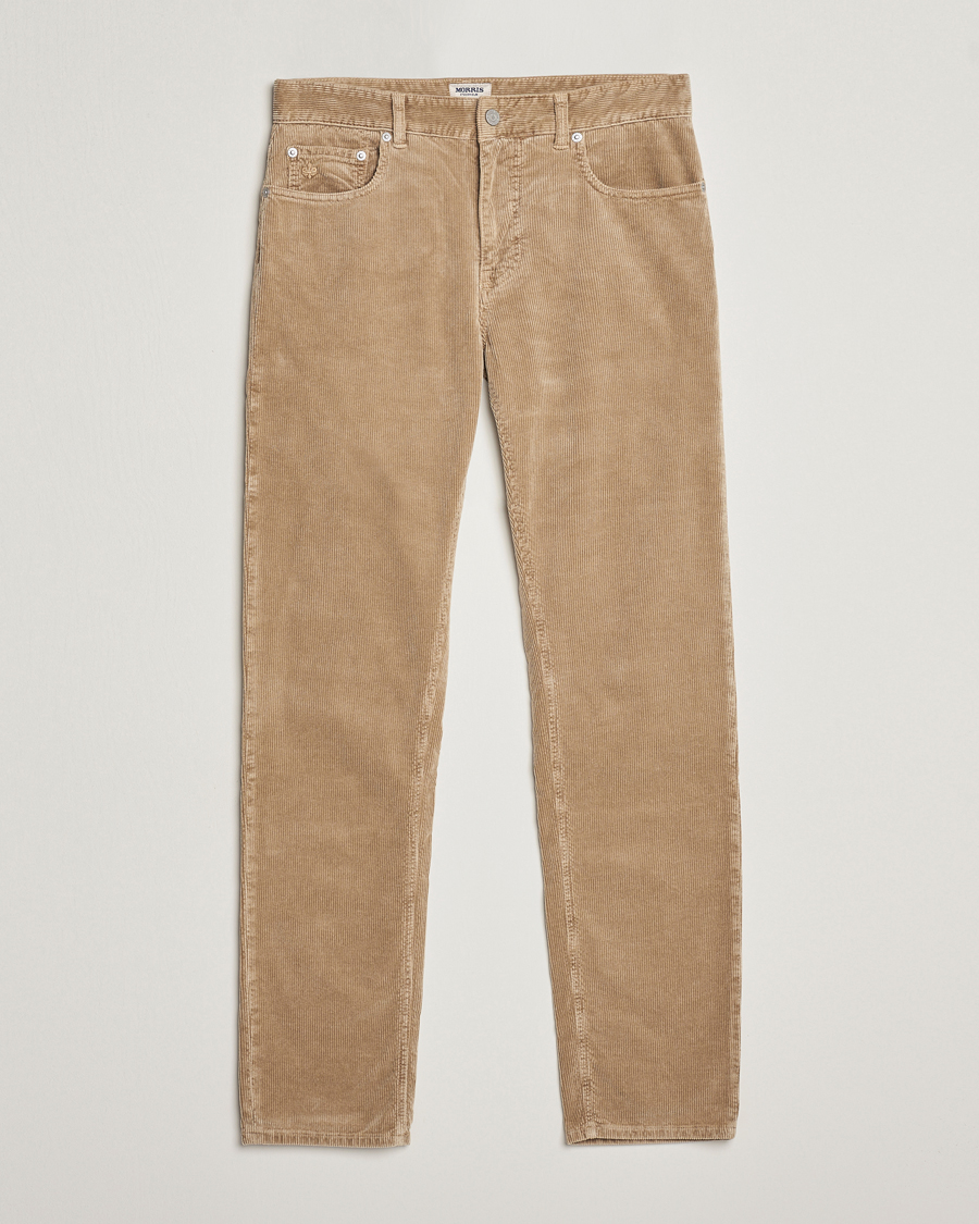 Hombres | Pantalones | Morris | James Corduroy 5-Pocket Pant Camel
