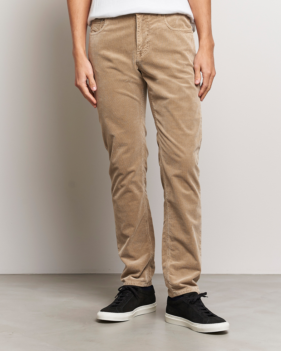 Hombres | Pantalones | Morris | James Corduroy 5-Pocket Pant Camel