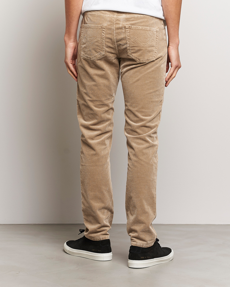 Hombres | Pantalones | Morris | James Corduroy 5-Pocket Pant Camel
