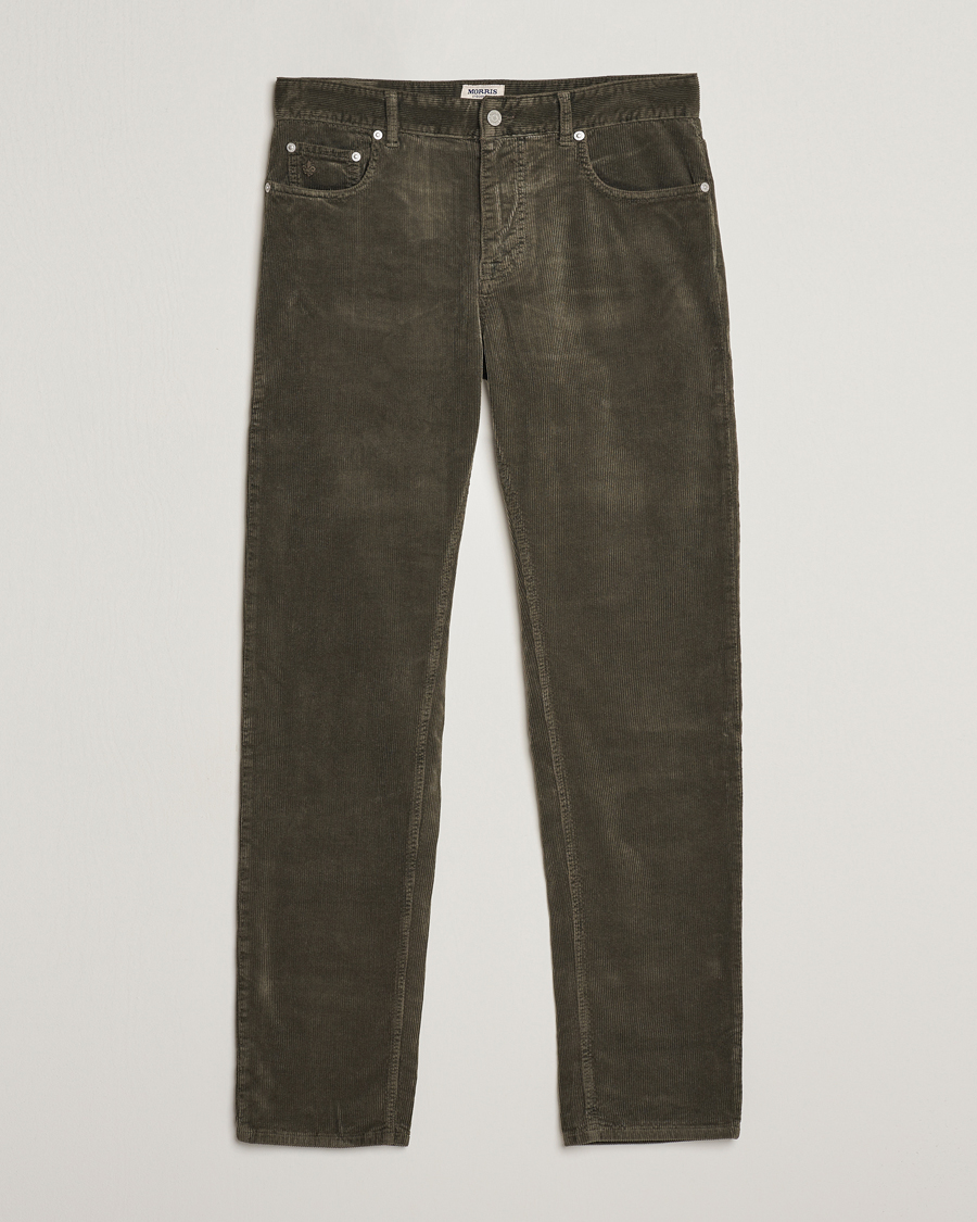 Hombres | Pantalones | Morris | James Corduroy 5-Pocket Pant Olive