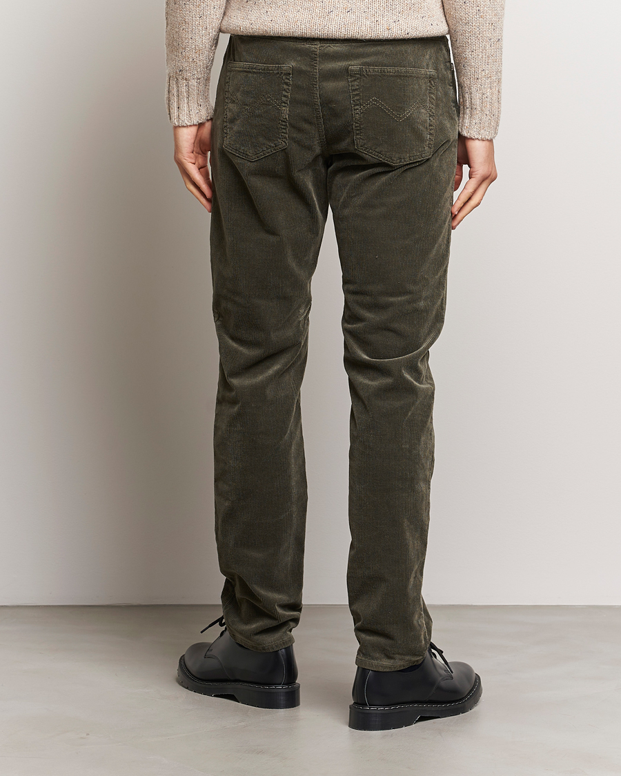 Hombres | Pantalones | Morris | James Corduroy 5-Pocket Pant Olive