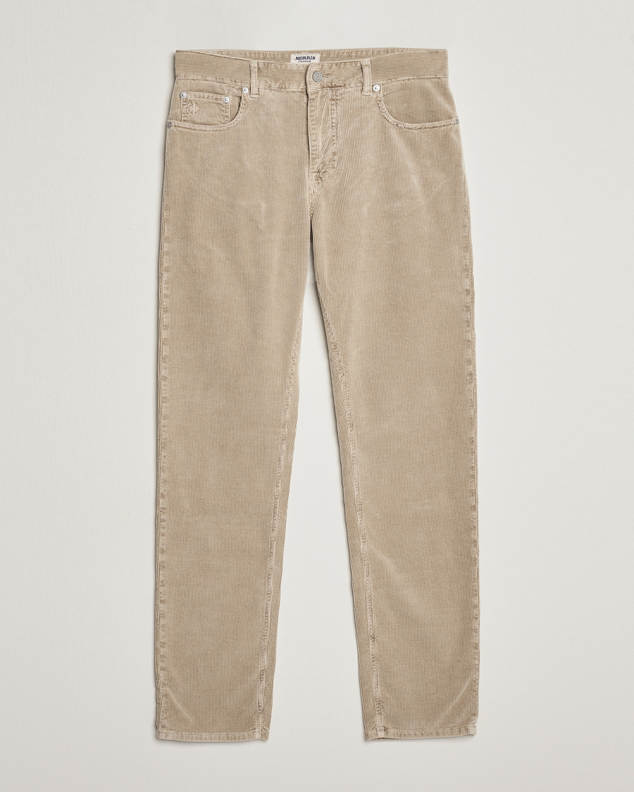 Hombres | Pantalones | Morris | James Corduroy 5-Pocket Pant Grey
