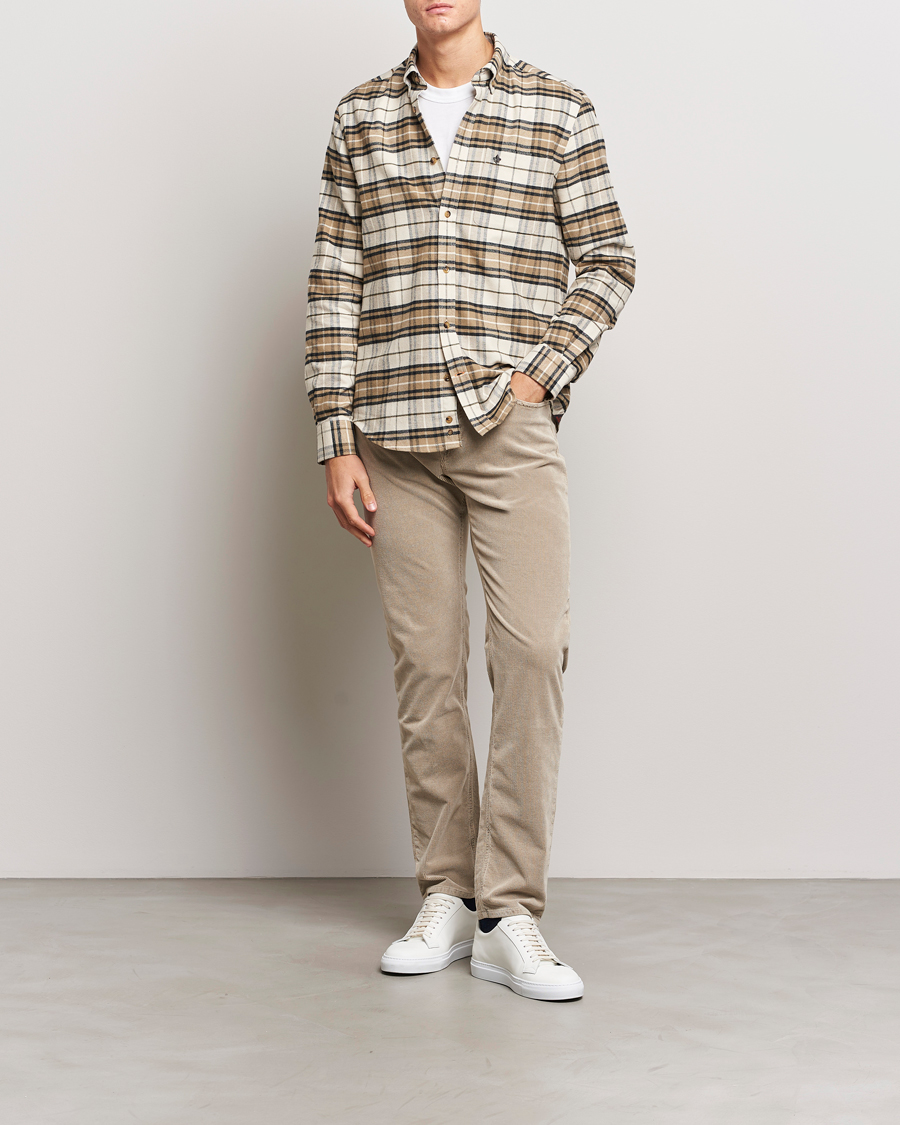 Hombres | Pantalones | Morris | James Corduroy 5-Pocket Pant Grey
