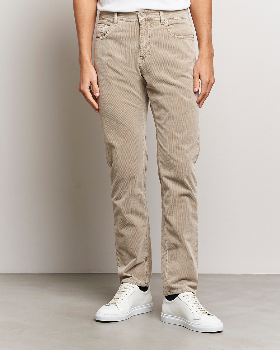 Hombres | Pantalones | Morris | James Corduroy 5-Pocket Pant Grey