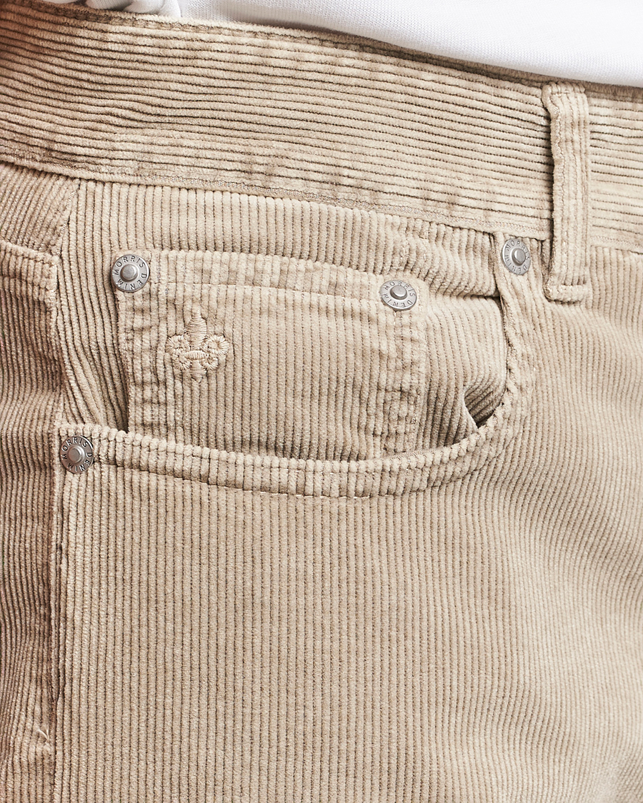 Hombres | Pantalones | Morris | James Corduroy 5-Pocket Pant Grey