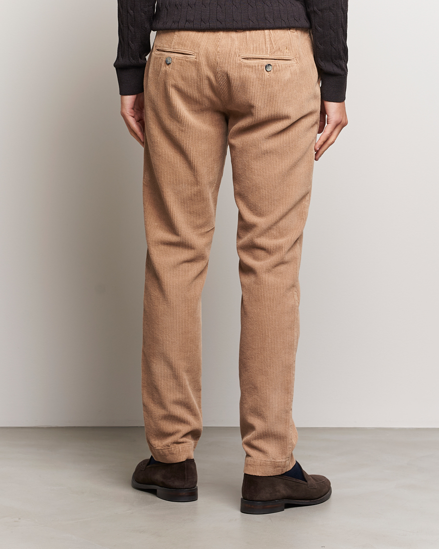 Hombres | Pantalones | Morris | Jeffrey Corduroy Chinos Camel
