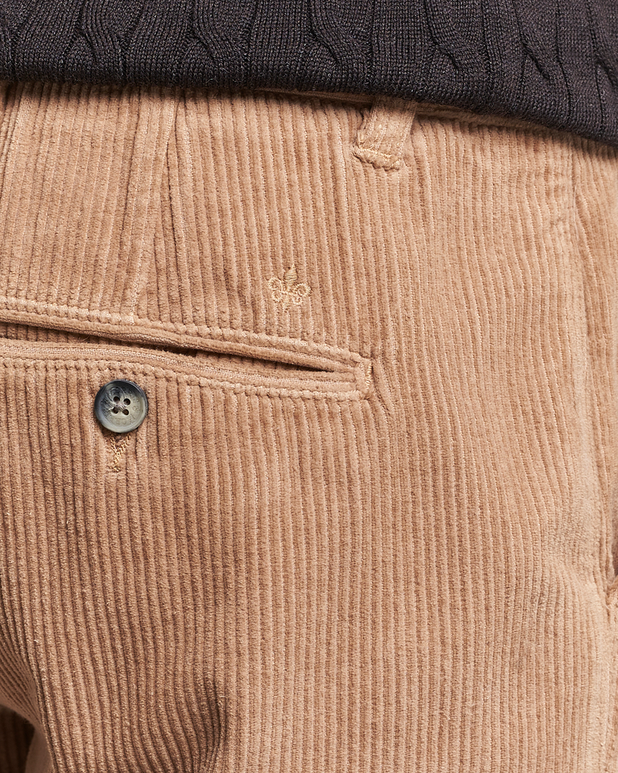 Hombres | Pantalones | Morris | Jeffrey Corduroy Chinos Camel