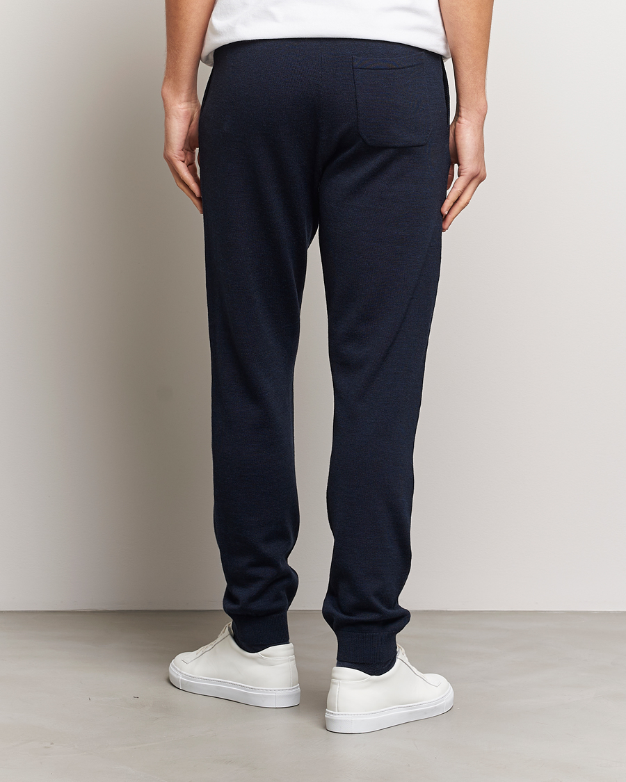 Hombres | Pantalones | Morris | Merino Pants Navy