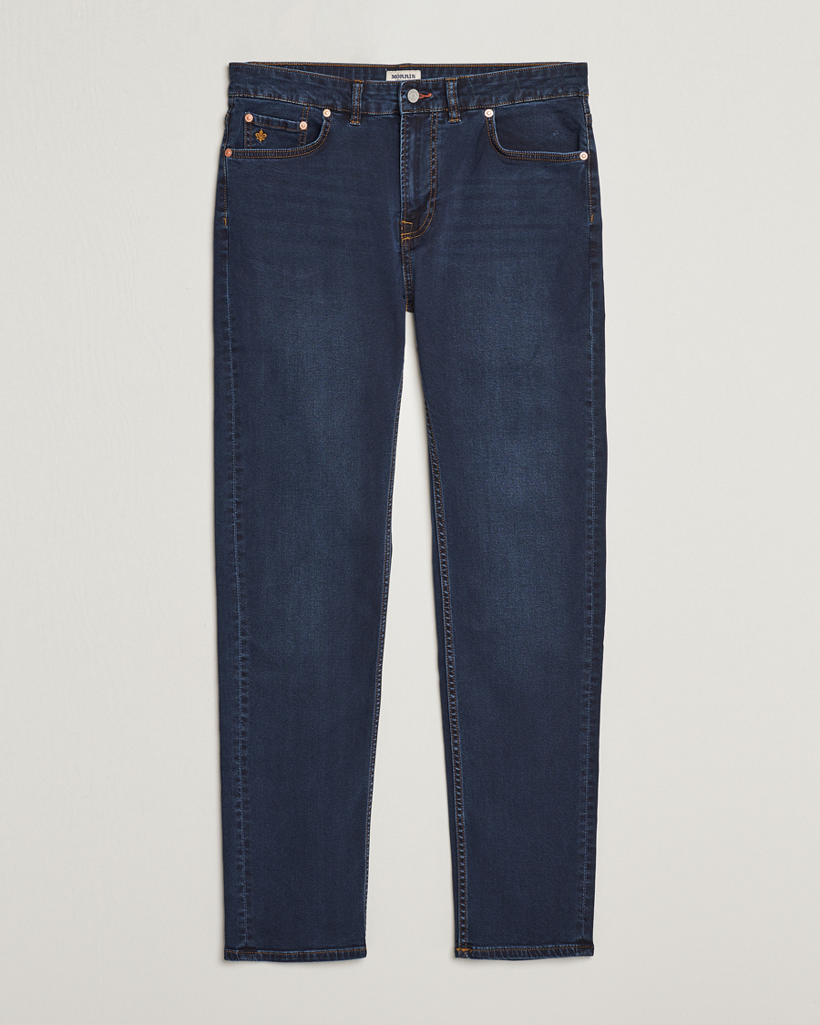 Hombres | Pantalones | Morris | James Satin Jeans One Year Wash