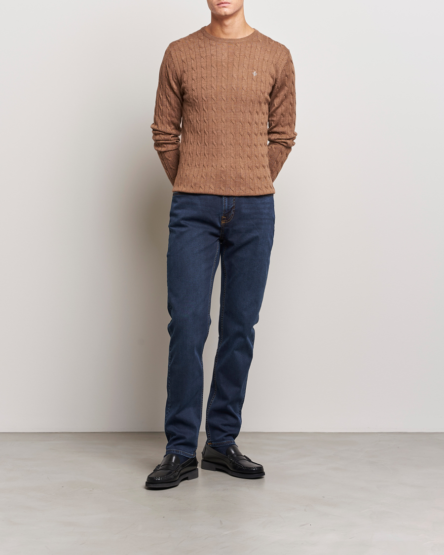 Hombres | Pantalones | Morris | James Satin Jeans One Year Wash