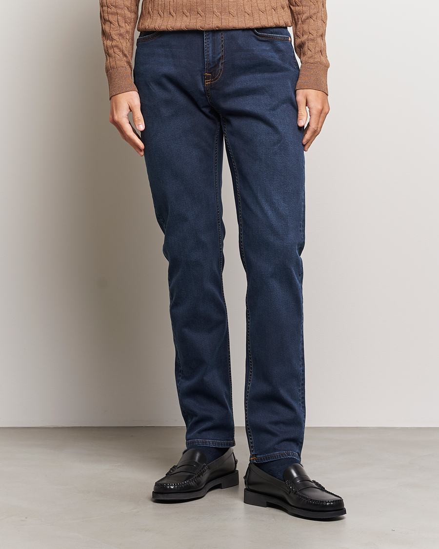 Hombres | Pantalones | Morris | James Satin Jeans One Year Wash