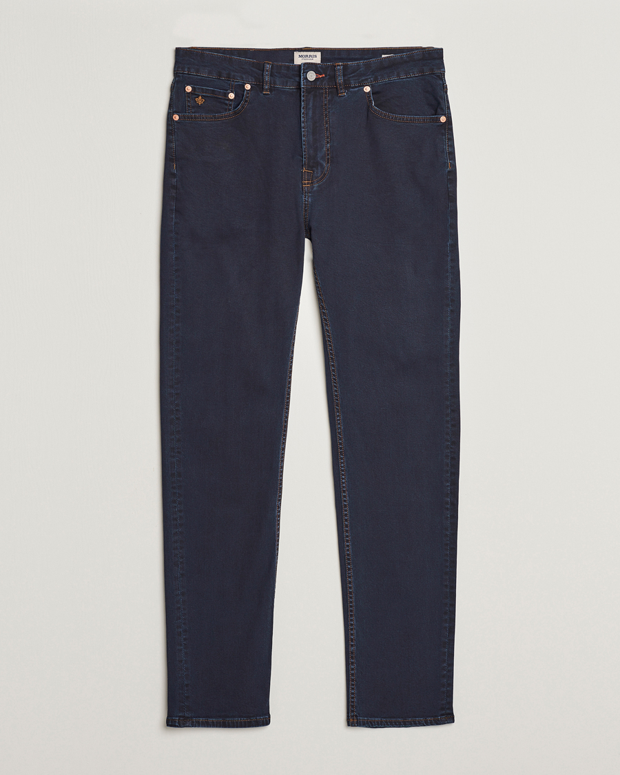 Hombres | Pantalones | Morris | James Satin Jeans Rinse Wash