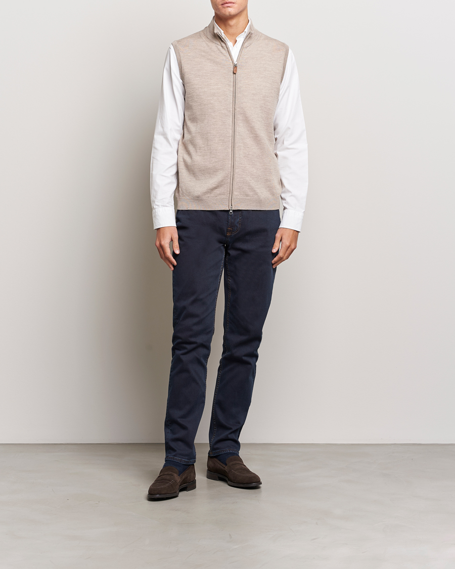 Hombres | Pantalones | Morris | James Satin Jeans Rinse Wash