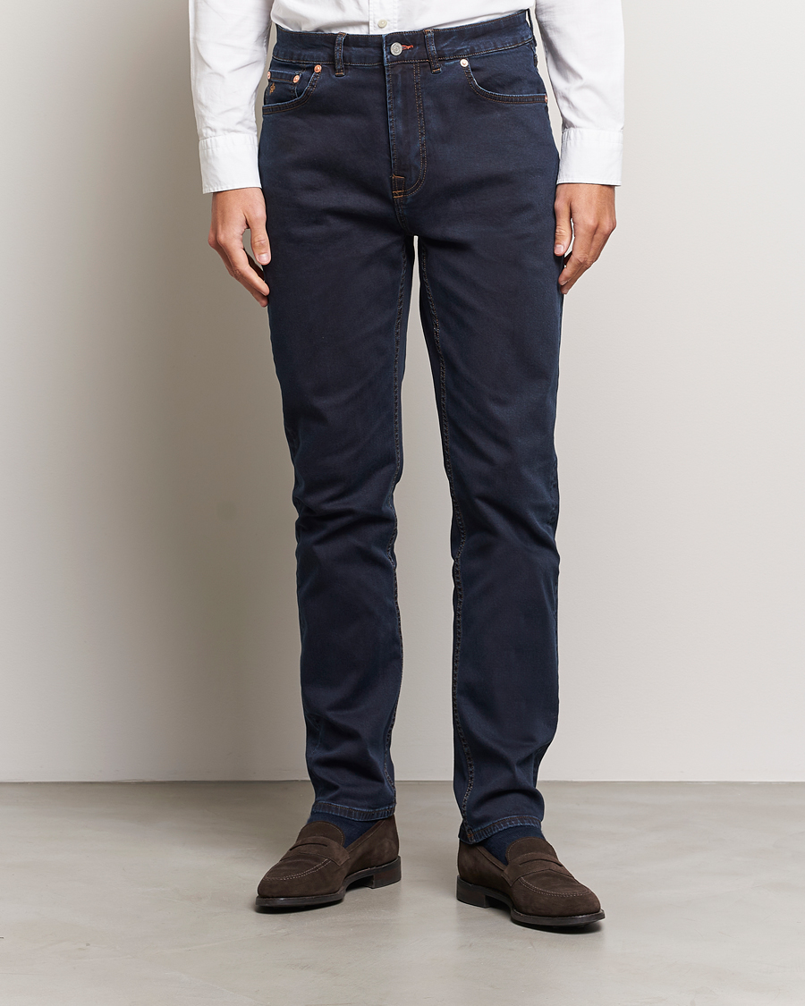 Hombres | Pantalones | Morris | James Satin Jeans Rinse Wash