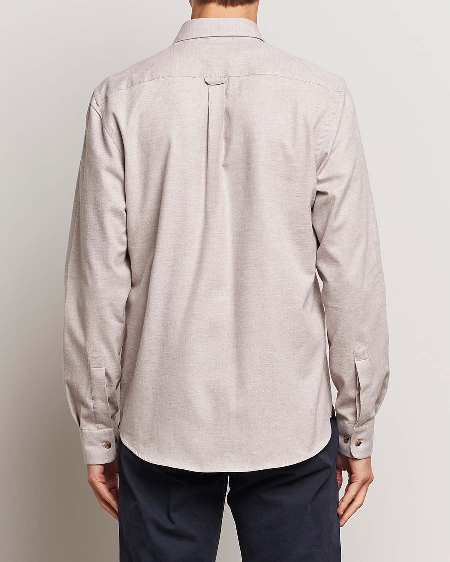 Hombres | Camisas | Morris | Weights Flanell Shirt Khaki