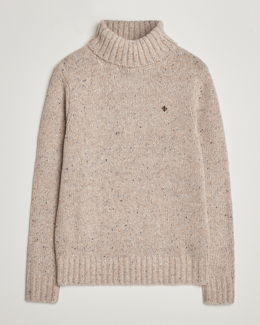 Hombres | Jerséis y prendas de punto | Morris | Graham Knitted Rollneck Off White