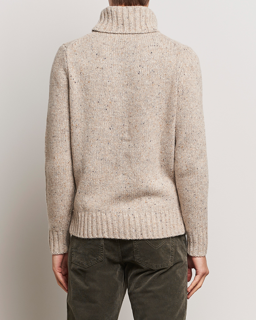 Hombres | Jerséis y prendas de punto | Morris | Graham Knitted Rollneck Off White