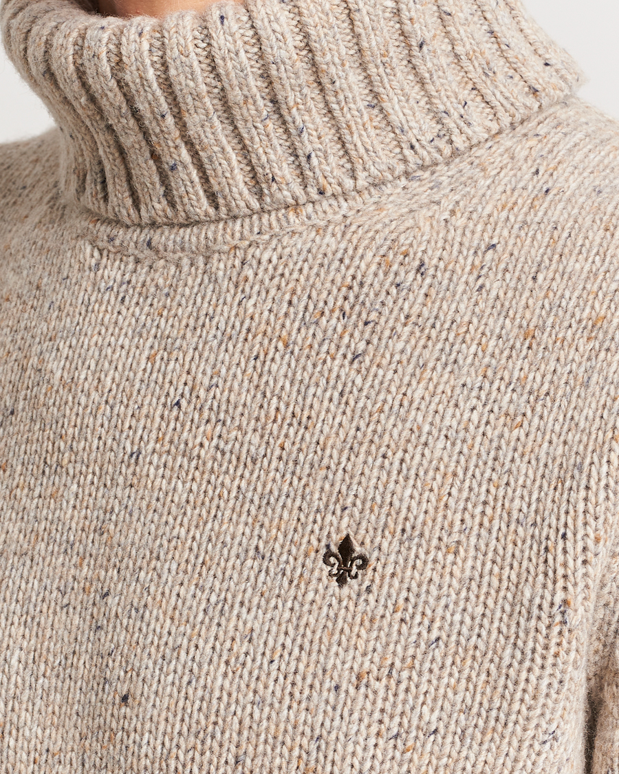 Hombres | Jerséis y prendas de punto | Morris | Graham Knitted Rollneck Off White