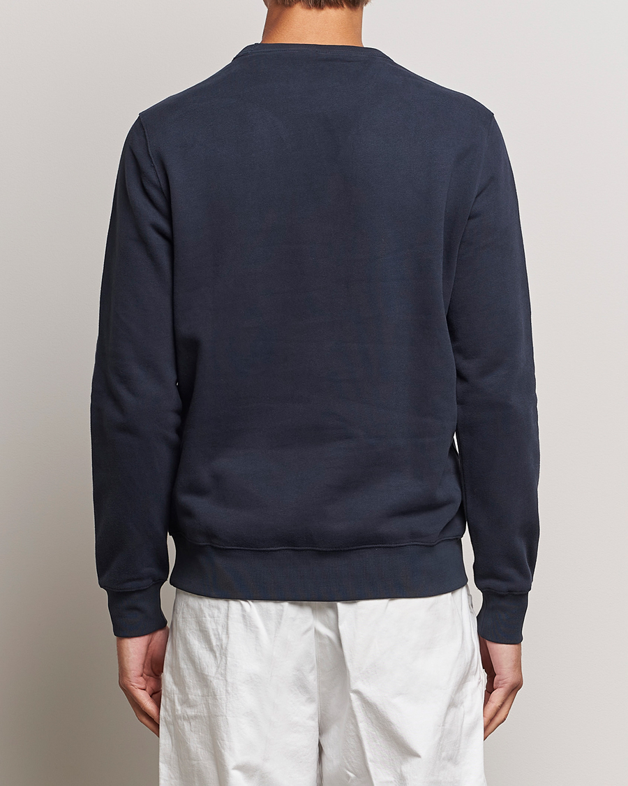 Hombres | Jerséis y prendas de punto | Morris | Brandon Lily Sweatshirt Old Blue